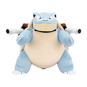 Peluche Pokémon Blastoise de 30 cm