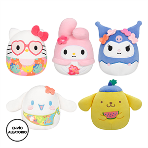 Peluche Hello Kitty Squishmallows Mystery Bag Tropical de 12 cm (surtido)