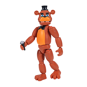 Figura articulada Five Nights at Freddy's Freddy clásico de 30 cm
