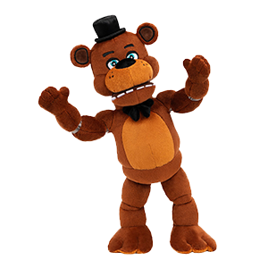 Peluche con sonido articulado Five Nights at Freddy's Freddy clásico de 35 cm