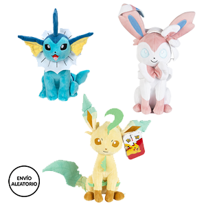 Pokémon Peluche Evolución de 20 cm (surtido)