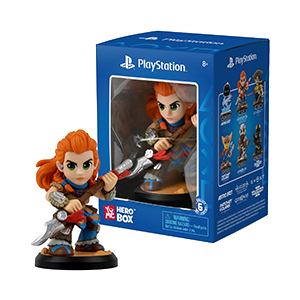 Figura PlayStation Horizon Hero Box All Stars Series Aloy de 10 cm