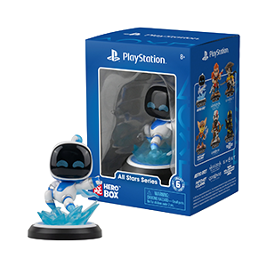 Figura PlayStation Astro Bot Hero Box All Stars Series Astro Bot de 10 cm