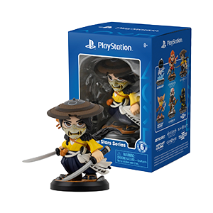 Figura PlayStation Ghost of Yotei Hero Box All Stars Series Atsu de 10 cm