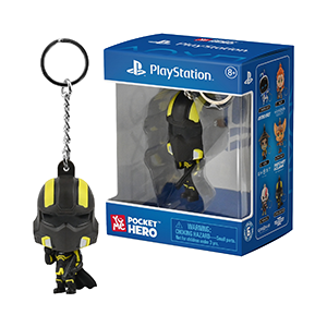 Llavero con figura PlayStation Helldivers Pocket Hero Helldiver de 5,5 cm