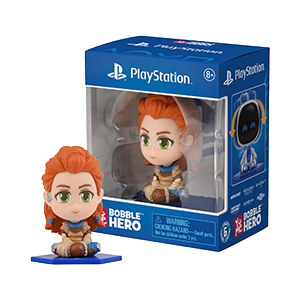 Figura con cabeza oscilante PlayStation Horizon Bobble Hero Aloy de 6,3 cm