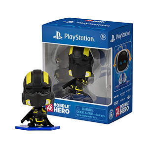 Figura con cabeza oscilante Helldivers PlayStation Bobble Hero Helldiver de 6,3 cm
