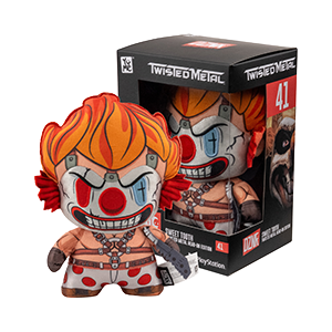 Peluche PlayStation Twisted Metal DZNR All Stars Edition Sweet Tooth de 18 cm