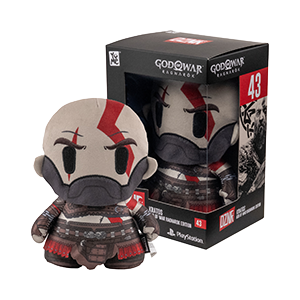 Peluche PlayStation God Of War DZNR All Stars Edition Kratos de 18 cm