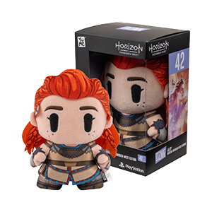 Peluche PlayStation Horizon DZNR All Stars Edition Aloy de 18 cm