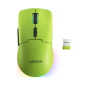 Lenovo Legion M220 Wireless RGB Surge Green - Raton Gaming