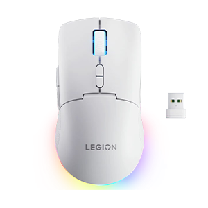 Lenovo Legion M220 Wireless RGB Glacier White - Raton Gaming