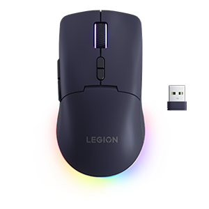 Lenovo Legion M220 Wireless RGB Nebula Purple - Raton Gaming