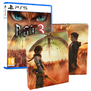 Attack on Titan 3 Launch Edition