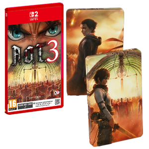 Attack on Titan 3 Launch Edition