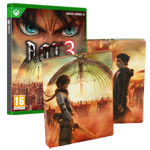 Attack on Titan 3 Launch Edition