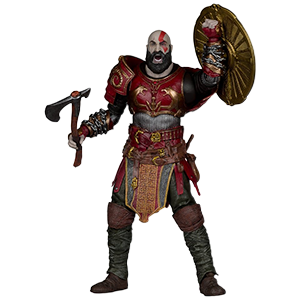 Figura God of War Elite Edition Kratos de 18 cm