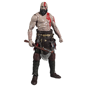 Figura God of War Kratos de 18 cm