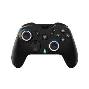 DragonShock NEBULA ULTIMATE Pro Wireless Bluetooth Full Black RGB - PC - Switch - Android - iOS - Controller