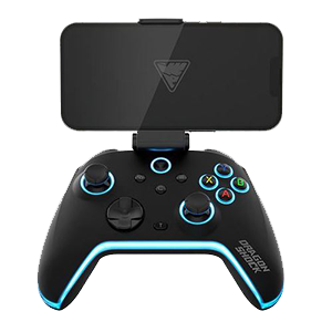 DragonShock AURORA PLUS Wireless Negro RGB con adaptador para movil PC - Android - iOS - Controller