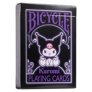 Baraja de Poker Bicycle Kuromi