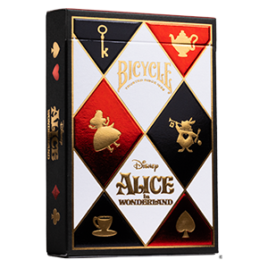 Baraja de Poker Bicycle Alice in Wonderland