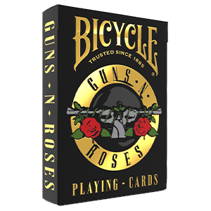 Baraja de Poker Bicycle Guns & Roses