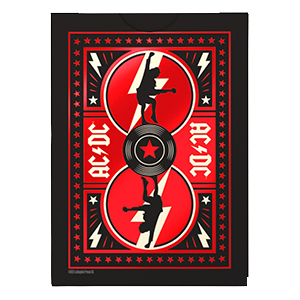 Baraja de Poker Bicycle AC/DC