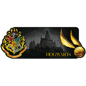 Alfombrilla XL Troquelada Harry Potter