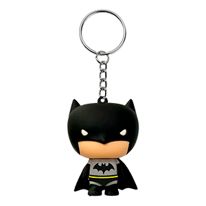 Figura 3D con Linterna DC Batman