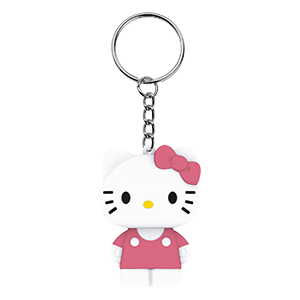 Figura 3D con Linterna Hello Kitty