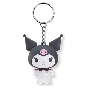 Figura 3D con Linterna Kuromi