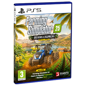 Farming Simulator 25: Beans & Alpacas Edition
