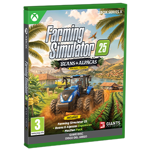 Farming Simulator 25: Beans & Alpacas Edition