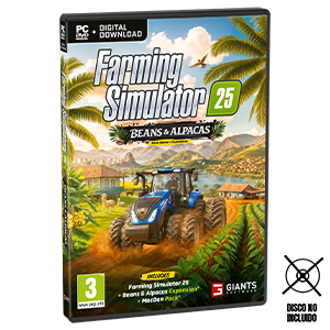 Farming Simulator 25: Beans & Alpacas Edition