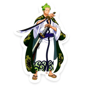 Lámpara LED One Piece: Zoro 40cm (REACONDICIONADO)