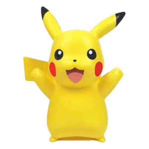 Lámpara Pokemon: Pikachu Feliz 25cm (REACONDICIONADO)