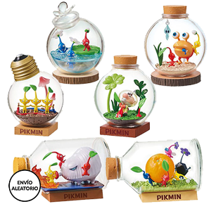 Figura Coleccionable Pikmin Terrarium Collection de 6 cm (surtido)