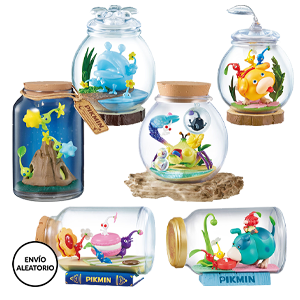 Figura Coleccionable Pikmin Terrarium Collection 2 de 6 cm (surtido)