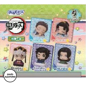 Figura coleccionable Demon Slayer Onemutan fourteen form de 5 cm (surtido)