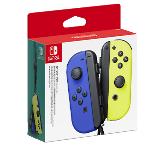 Joy-Con (Set Izda/Dcha) Azul Neón/Amarillo Neón - Batería Extraíble