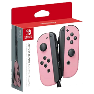 Joy-Con (Set Izda/Dcha) Rosa - Batería Extraíble