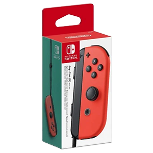 Joy-Con Rojo - Derecha - Batería Extraíble