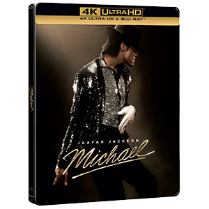 Michael 4K + BD Edición Steelbook