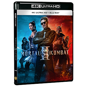 Mortal Kombat 2 4K + BD