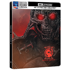 Mortal Kombat 2 4K + BD Edición Steelbook