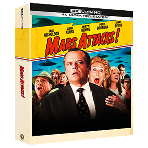 Mars Attacks! 4K + BD Edición Steelbook