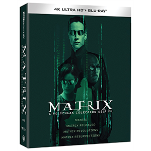 Pack Matrix 1 a 4 - 4K + BD
