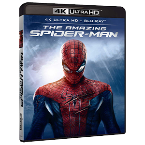 Amazing Spider-Man 1 4K + BD