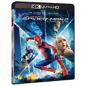 Amazing Spider-Man 2 4K + BD